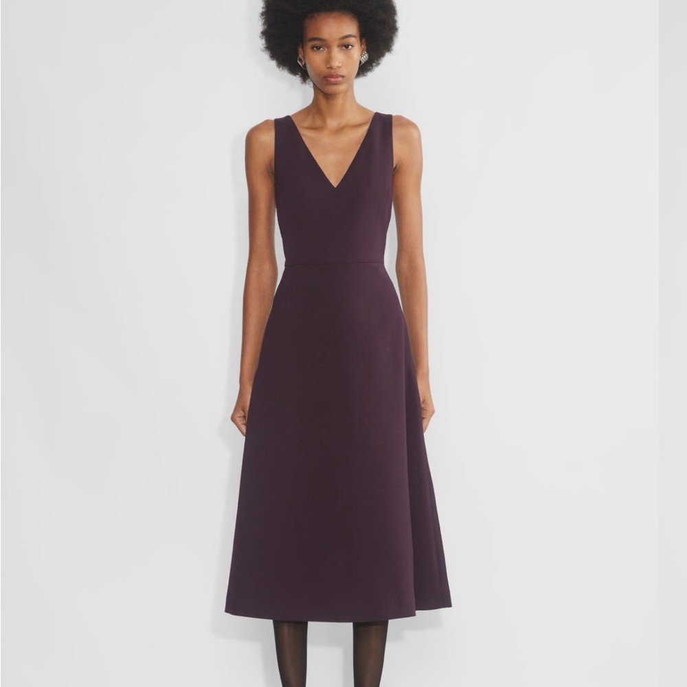 Purple Dress by Aritzia